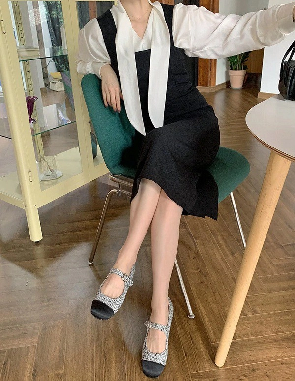 Kiểu giày được hội sành điệu phối với đủ kiểu trang phục đã thanh lịch lại trẻ trung miễn bàn - 2