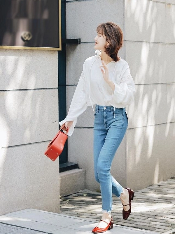 Kiểu giày được hội sành điệu phối với đủ kiểu trang phục đã thanh lịch lại trẻ trung miễn bàn - 3
