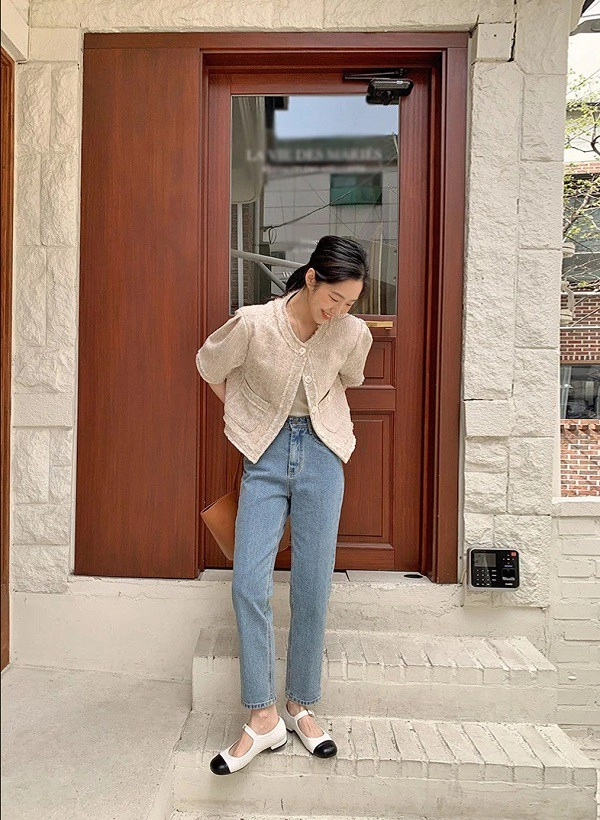 Kiểu giày được hội sành điệu phối với đủ kiểu trang phục đã thanh lịch lại trẻ trung miễn bàn - 6