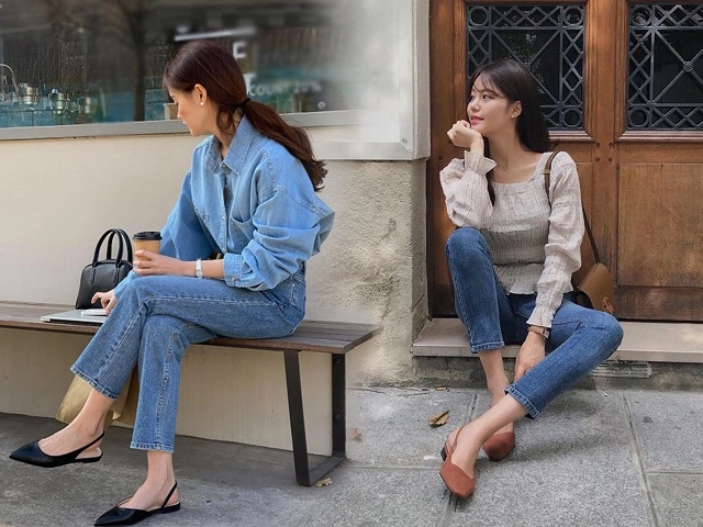 Kiểu giày được hội sành điệu phối với đủ kiểu trang phục đã thanh lịch lại trẻ trung miễn bàn - 11