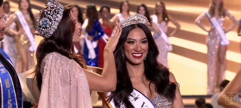 Kim duyên giành ngôi á hậu 2 miss supranational 2022 tân hoa hậu từng là đối thủ của khánh vân - 3