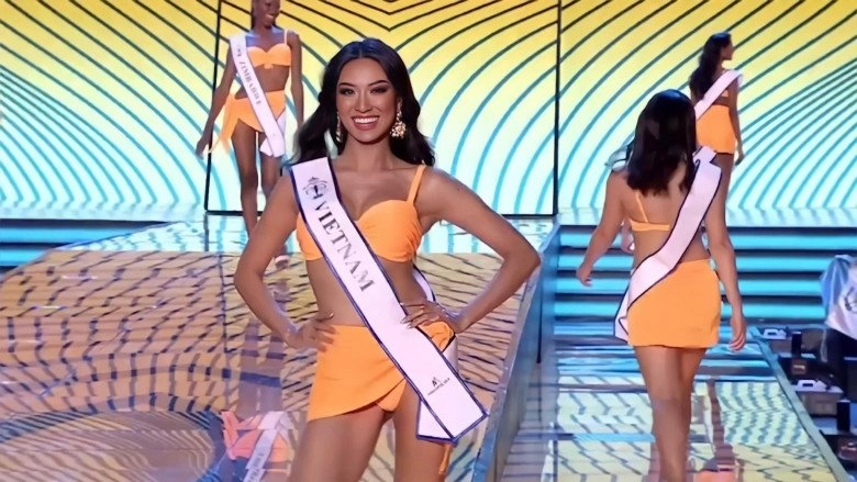 Kim duyên giành ngôi á hậu 2 miss supranational 2022 tân hoa hậu từng là đối thủ của khánh vân - 4