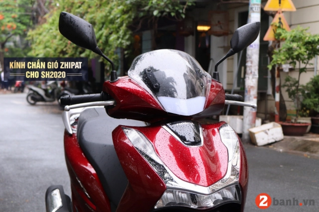 Kính chắn gió zhipat cho honda sh2020 - hàng chính hãng - 3