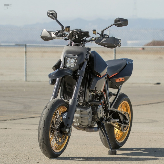 Ktm 1190 adventure r độ supermoto đến từ raticate racing - 3