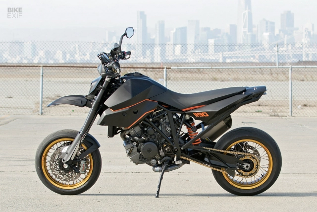 Ktm 1190 adventure r độ supermoto đến từ raticate racing - 4