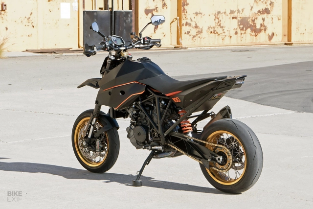 Ktm 1190 adventure r độ supermoto đến từ raticate racing - 9