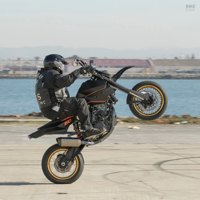 Ktm 1190 adventure r độ supermoto đến từ raticate racing - 10