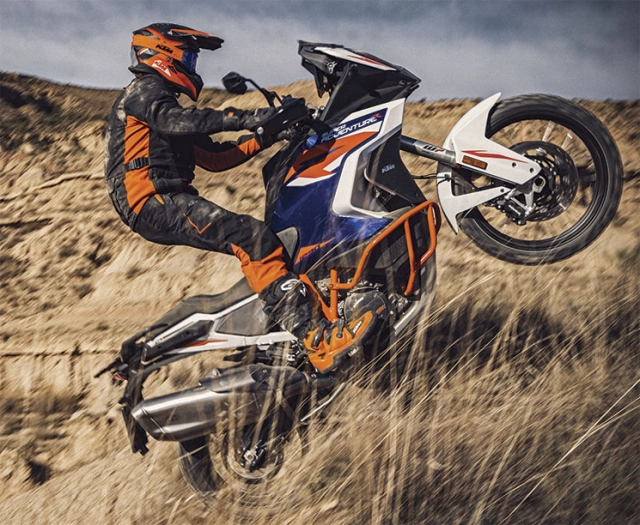 Ktm 1290 super adventure r 2021 chính thức trình làng - 1