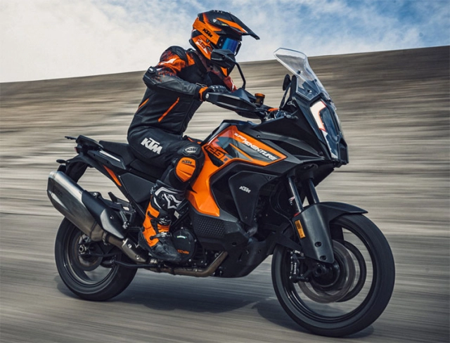 Ktm 1290 super adventure s 2021 chính thức trình làng - 3