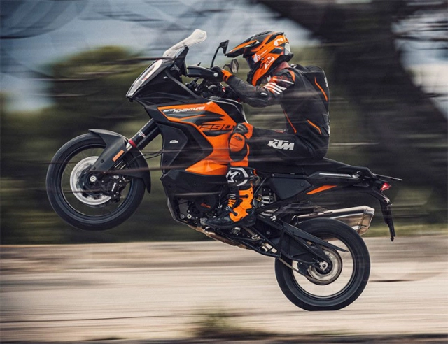 Ktm 1290 super adventure s 2021 chính thức trình làng - 5