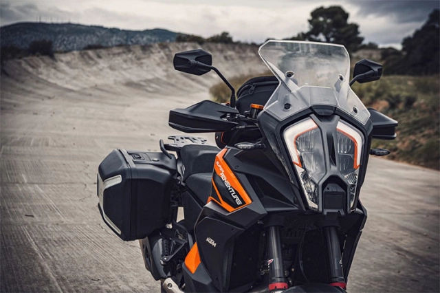 Ktm 1290 super adventure s 2021 chính thức trình làng - 6