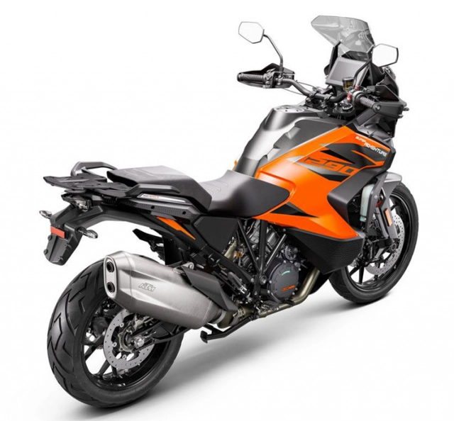 Ktm 1290 super adventure s 2021 chính thức trình làng - 8