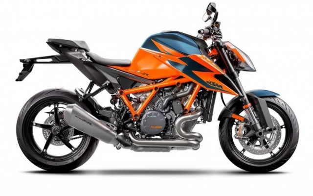 Ktm 1290 super duke r 2020 chính thức ra mắt với loạt thông số ấn tượng - 4