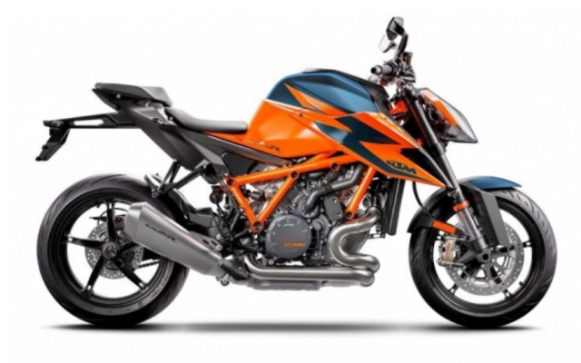 Ktm 1290 super duke r 2021 với những bí mật về khung gầm mới - 2