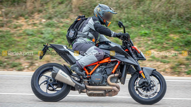 Ktm 1290 super duke rr - phiên bản đặc biệt giới hạn lộ diện - 6