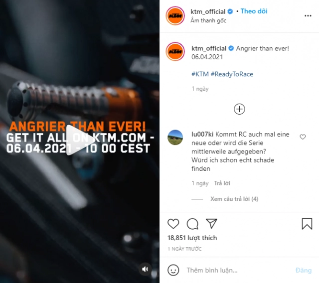 Ktm 1290 super duke rr sẽ ra mắt vào hôm nay 64 - 7