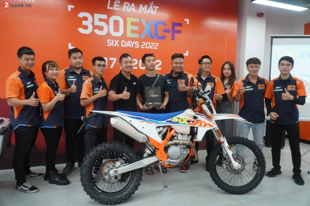 Ktm 350 exc-f six days được chốt ngay 5 xe khi vừa ra mắt tại việt nam - 1