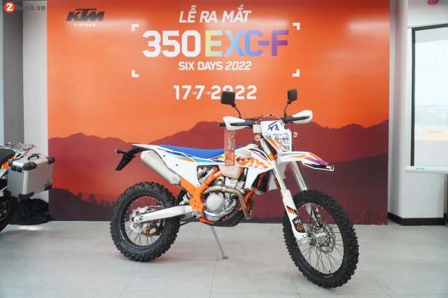 Ktm 350 exc-f six days được chốt ngay 5 xe khi vừa ra mắt tại việt nam - 2