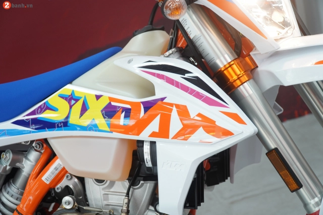 Ktm 350 exc-f six days được chốt ngay 5 xe khi vừa ra mắt tại việt nam - 8