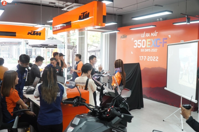 Ktm 350 exc-f six days được chốt ngay 5 xe khi vừa ra mắt tại việt nam - 21