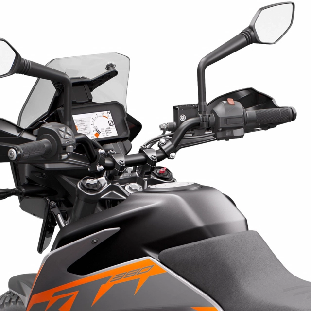 Ktm 390 adventure 2022 được cải tiến công nghệ cao cấp hơn - 4