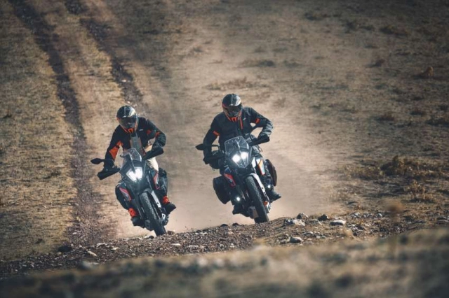 Ktm 390 adventure 2022 được cập nhật kiểm soát độ bám đường mới - 3