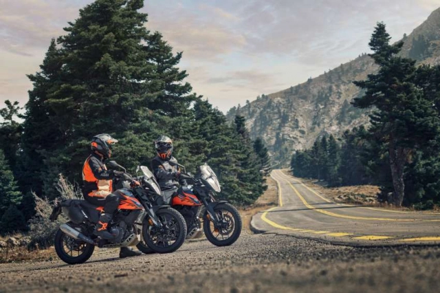 Ktm 390 adventure 2022 được cập nhật kiểm soát độ bám đường mới - 6