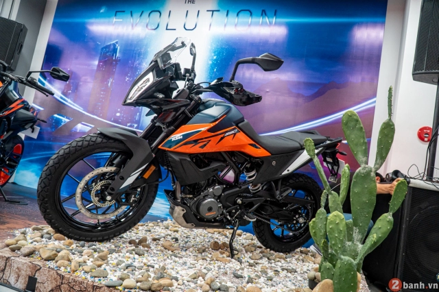 Ktm 390 adventure 2022 với nhiều nâng cấp vượt trội - 1