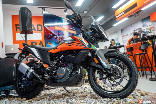 Ktm 390 adventure 2022 với nhiều nâng cấp vượt trội - 2