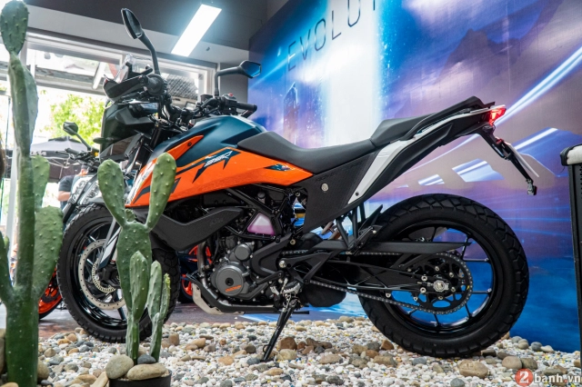 Ktm 390 adventure 2022 với nhiều nâng cấp vượt trội - 10