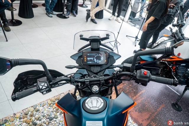 Ktm 390 adventure 2022 với nhiều nâng cấp vượt trội - 14