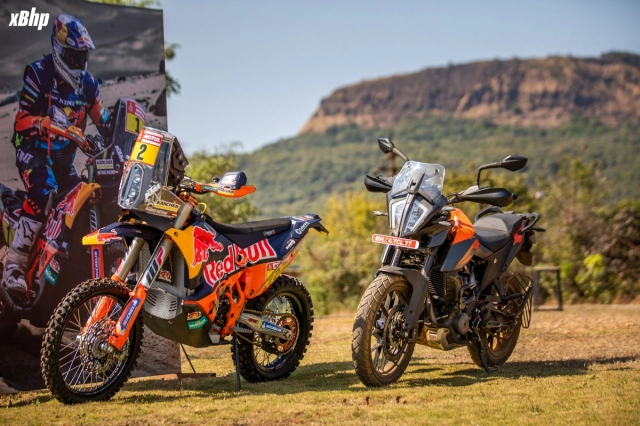 Ktm 390 adventure mới cứng cáp hơn đã ra mắt phiên bản thử nghiệm - 3