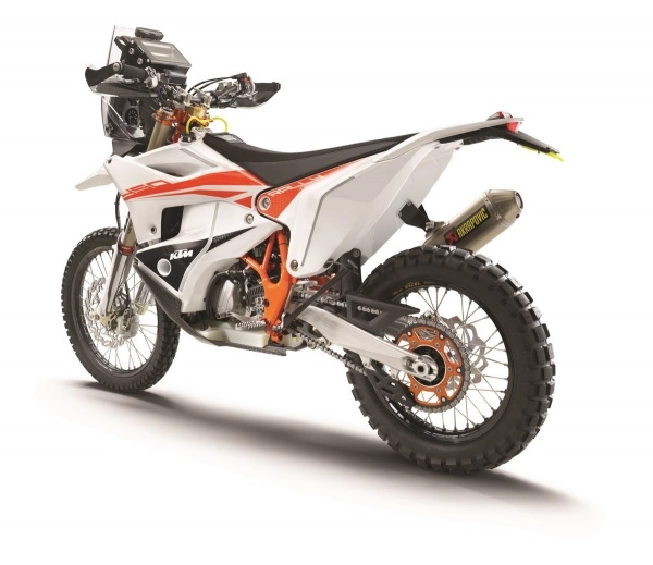 Ktm 450 rally replica vừa ra mắt - niềm tự hào của hãng xe áo - 2