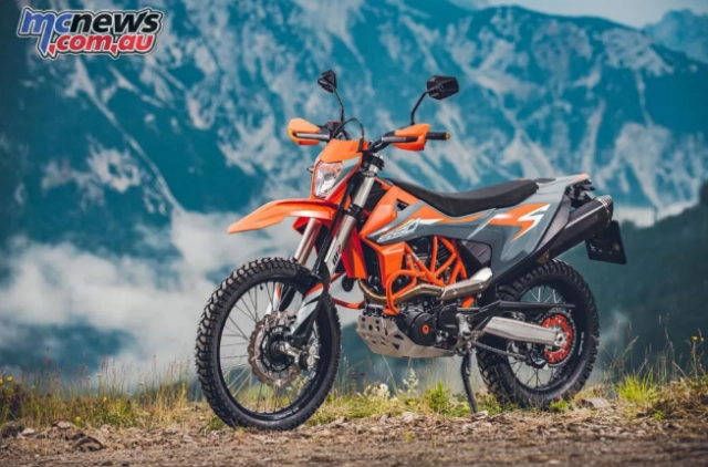 Ktm 690 enduro r và 690 smc r 2021 ra mắt nâng cao sức lôi cuốn - 7