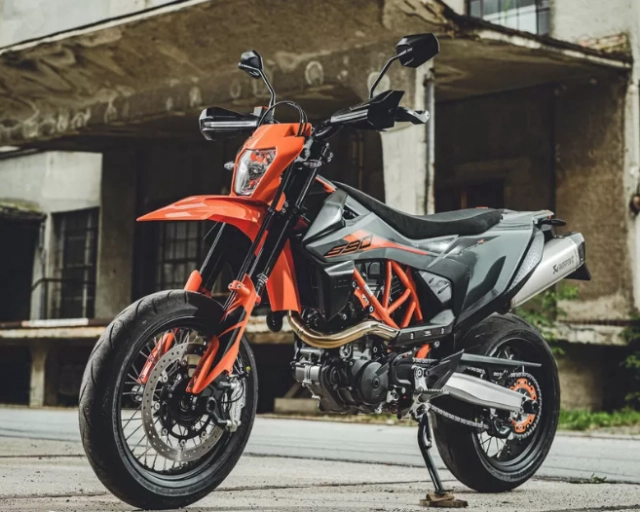 Ktm 690 enduro r và 690 smc r 2021 ra mắt nâng cao sức lôi cuốn - 9