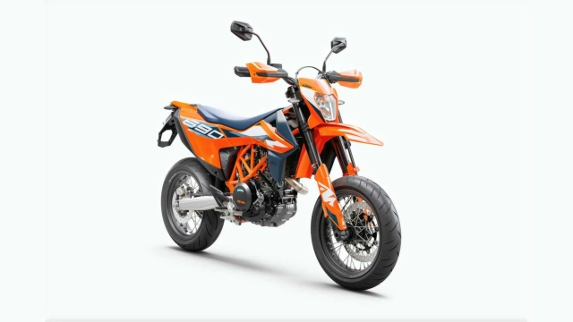 Ktm 690 smc r 2023 và enduro r 2023 được cập nhật trang bị và abs - 7