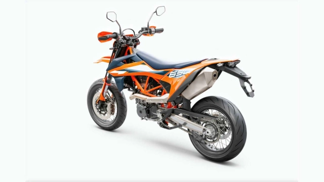 Ktm 690 smc r 2023 và enduro r 2023 được cập nhật trang bị và abs - 8