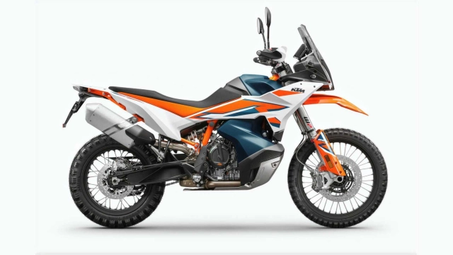 Ktm 890 adventure r 2023 sở hữu gói đồ họa mới táo bạo hơn - 7