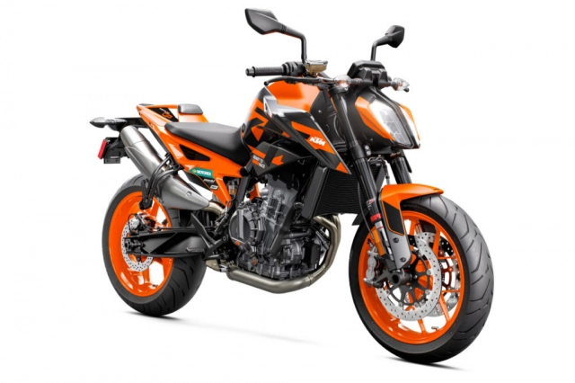 Ktm 890 duke gp trình làng với vẻ ngoài lôi cuốn - 2