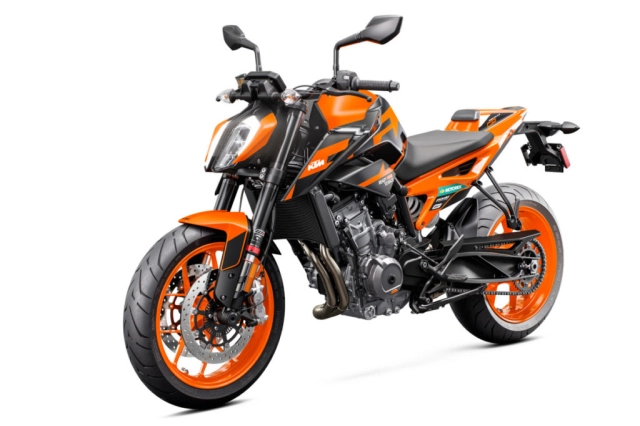 Ktm 890 duke gp trình làng với vẻ ngoài lôi cuốn - 3