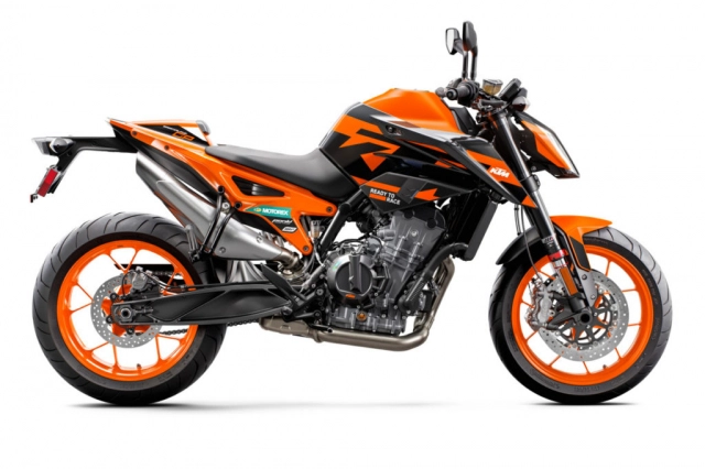 Ktm 890 duke gp trình làng với vẻ ngoài lôi cuốn - 4