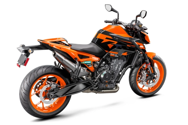 Ktm 890 duke gp trình làng với vẻ ngoài lôi cuốn - 5