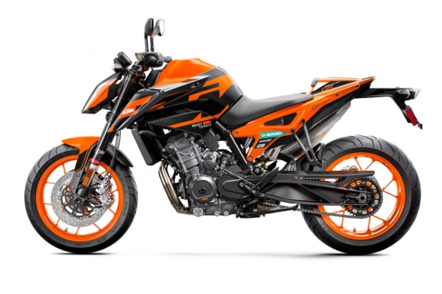 Ktm 890 duke gp trình làng với vẻ ngoài lôi cuốn - 6