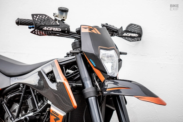 Ktm 990 supermoto độ cực chất đến từ new zealand - 1