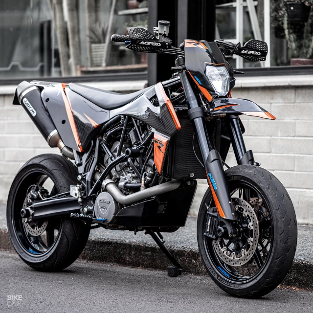 Ktm 990 supermoto độ cực chất đến từ new zealand - 3