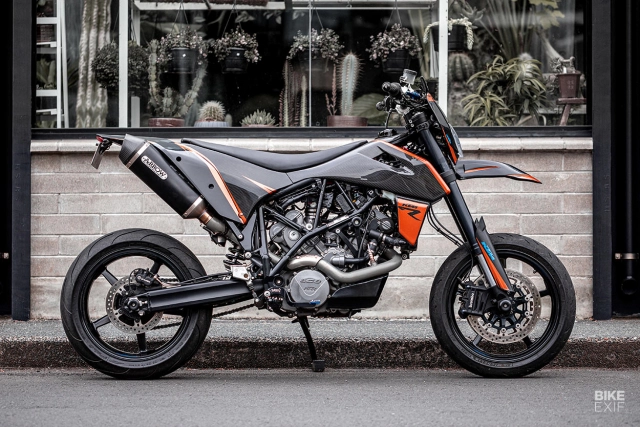 Ktm 990 supermoto độ cực chất đến từ new zealand - 7