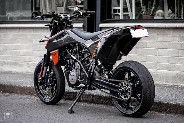 Ktm 990 supermoto độ cực chất đến từ new zealand - 9