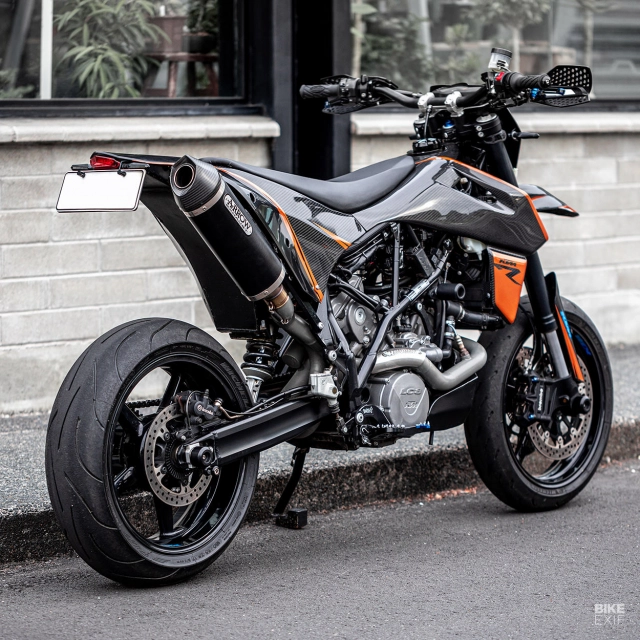 Ktm 990 supermoto độ cực chất đến từ new zealand - 12