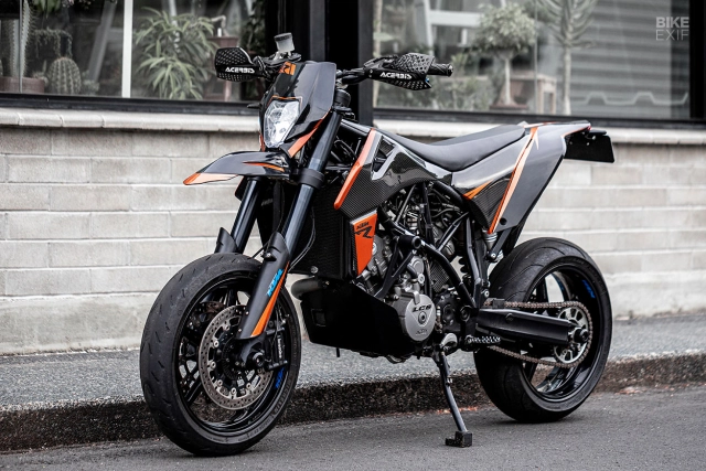 Ktm 990 supermoto độ cực chất đến từ new zealand - 14