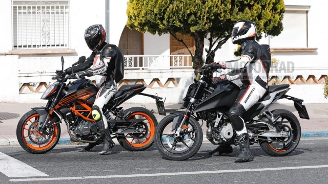 Ktm duke 125 thế hệ mới được phát hiện khi đang thử nghiệm - 4